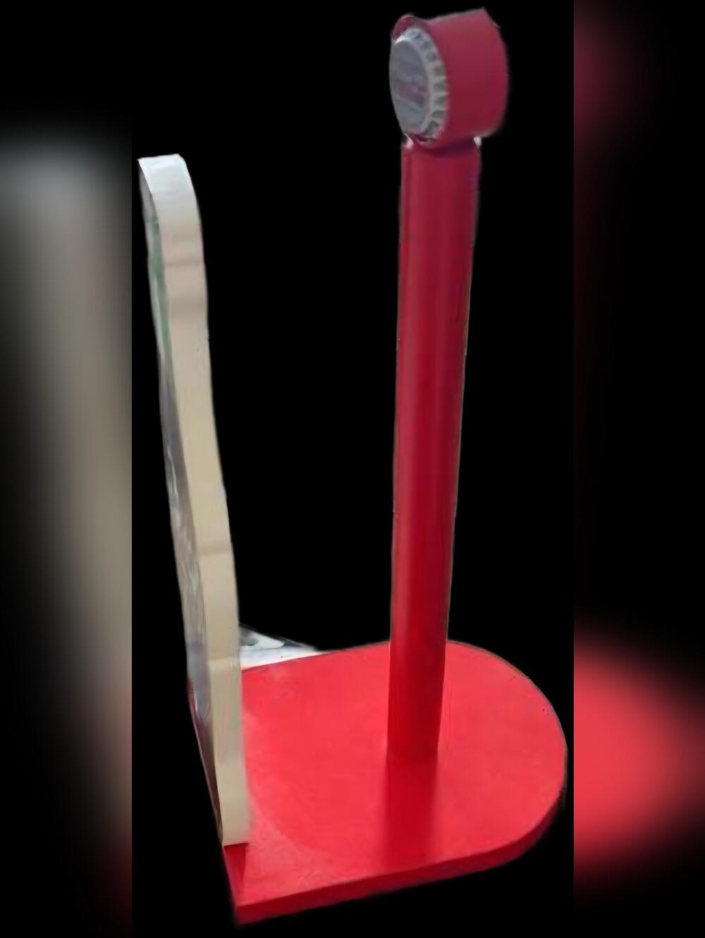 Coca Cola Red and White Bathroom Paper Towel Holder